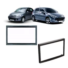 Moldura 2 Din Peugeot 307/citroen C3 Fiamon 2866 Jp Foto mini 4