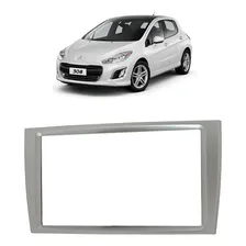 Moldura 2 Din Peugeot 308/408 Grafite - Fiamon Foto  mini 1