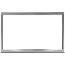 Moldura 2 Din Prata Citroen C3 (03/12) Peug 307 (2001/2012) Foto mini 2