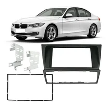 Moldura 2 Din Preta Bmw Série 3 E90-e93 2005 À 2012 Ch/jp Foto mini 1