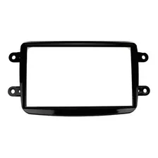 Moldura 2 Din Renault Kwid Captur Duster Logan Sandero Foto mini  3