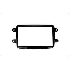 Moldura 2 Din Renault Kwid Captur Duster Logan Sandero Foto  mini 1