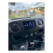 Moldura 2 Din Renault Master 2013 A 2019 Foto mini  3