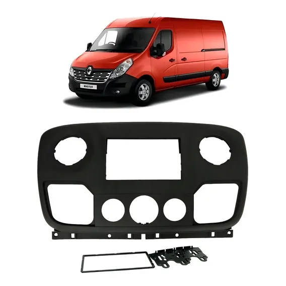 Moldura 2 Din Renault Master 2013 A 2019 Foto 1