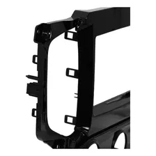 Moldura 2 Din S10 2016 A 2018 Ar Anal贸gico Black Piano 4024 Foto mini 3