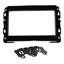 Moldura 2 Din Toro/mobi/uno 16/19 Preto Fosco Fiamon 3301 Foto mini 1