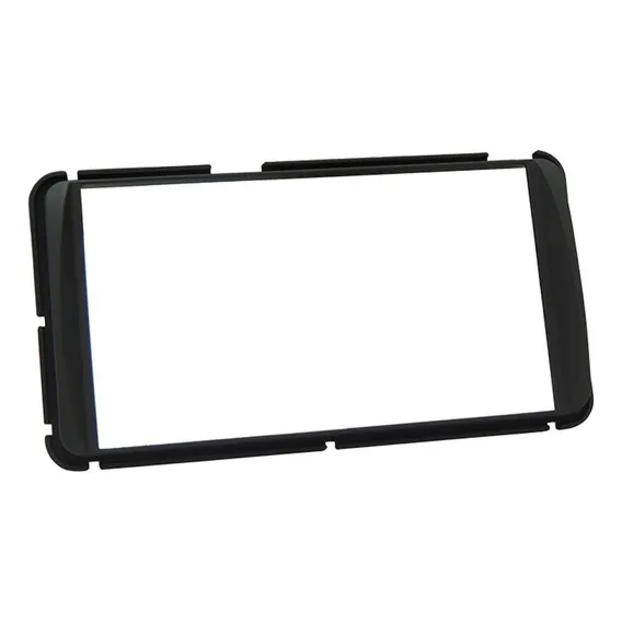 Moldura 2 Din Toyota Etios Corolla Gli Black Piano Fiamon 2838 Foto 1