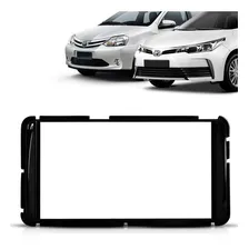 Moldura 2 Din Toyota Etios/corolla Gli 2015 Black Piano 3327 Foto  mini 1