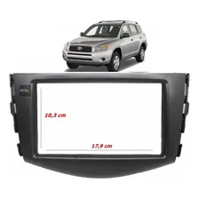 Moldura 2 Din Toyota Rav4 2006 2007 2008 2009 2010 2011 2012 Foto mini 1