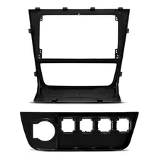 Moldura 2 Din Voyage G6 2013 2014 2015 2016 Preto Fosco Foto mini 3