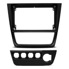 Moldura 2 Din Voyage G6 2013 2014 2015 2016 Preto Fosco Foto mini 1