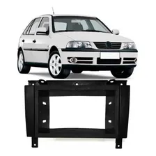 Moldura 2 Din Vw Gol G3/saveiro/parati Preta Foto mini 4
