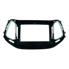Moldura 2din Dvd Central MultimÃdia Tela 10 Jeep Compass Foto mini 3