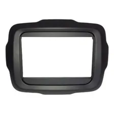 Moldura 2din Fiamon Renegade Pcd 2015 Acima Mold Aux Black Foto mini 2