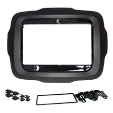 Moldura 2din Fiamon Renegade Pcd 2015 Acima Mold Aux Black Foto mini 1
