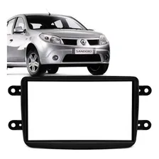 Moldura 2din Japonês Oroch Kwid Captur Duster Sandero Foto  mini 1