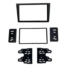 Moldura 2din Mp5 Corsa Montana Meriva Vectra Completa Cinza Foto mini 2