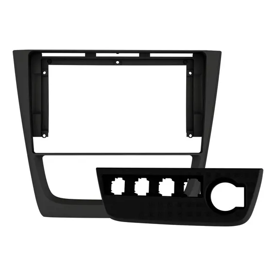 Moldura 2din Multimidia 9 Polegadas Vw Gol Saveiro Voyage G6 Foto 1