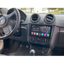 Moldura 2din Multimidia 9 Polegadas Vw Gol Saveiro Voyage G6 Foto mini 3