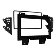 Moldura 2din Multimidia Blazer S10 1995 Ate 2000 Preto Foto mini 1