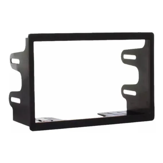Moldura 2din Multimidia Dvd Ecosport Fiesta Golf 99 A 13 Foto 1