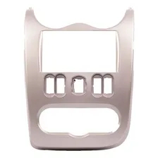 Moldura 2din Painel Renault Sandero 2007-2011 Multimidia Dvd Foto mini 2