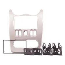 Moldura 2din Painel Renault Sandero 2007-2011 Multimidia Dvd Foto mini 1