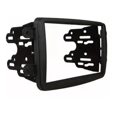 Moldura 2din Preto Duster Sandero Logan Oroch Captur Kwid Foto mini 2
