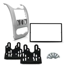 Moldura 2din Renault Sandero 07 08 09 10 11 Logan 2010 Foto mini 4