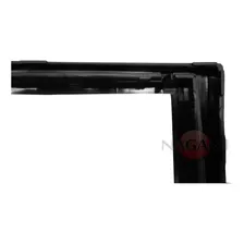 Moldura 2din Vectra Corsa Montana Meriva Completa - Preto Foto mini 4