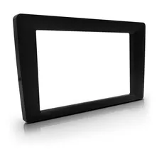 Moldura Aro Redutor 9 Polegadas Para 7 Polegadas Preto Fosco Foto mini 4