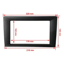 Moldura Aro Redutor 9 Polegadas Para 7 Polegadas Preto Fosco Foto mini 2