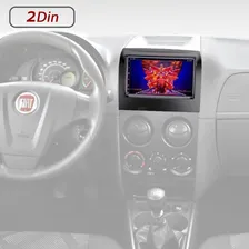 Moldura Central Painel 2 Din Fiat Palio Fire / Way Dvd Foto mini 4