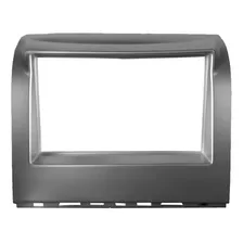Moldura Central Painel 2 Din Fiat Palio Fire / Way Dvd Foto mini 3