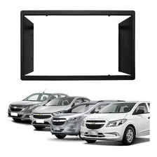 Moldura Central Painel Cobalt Onix Spin Dvd 2din MultimÃdia Foto mini 1