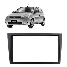 Moldura Central Painel Corsa Dvd 2 Din Foto mini 3