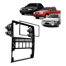 Moldura Central Painel Dvd 2din Gol Parati Saveiro Bola G2 Foto mini 1
