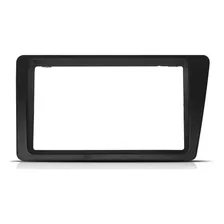 Moldura Central Painel Honda Civic Dvd 2 Din MultimÃdia Foto mini 3