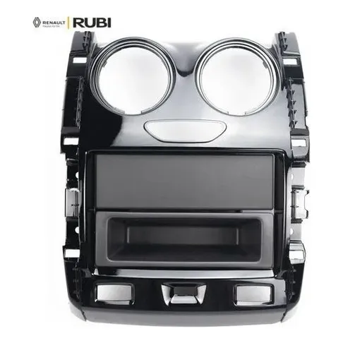 Moldura Central Painel Radio R1 682604786r - Renault Duster Foto 1