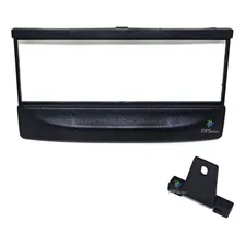 Moldura Contra Frente 1din Ranger F250 F350 F4000 Preto Foto mini 1