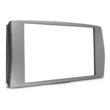 Moldura Contra Frente Hilux 2012 2013 2014 Dvd 2 Din Preta Foto mini 1