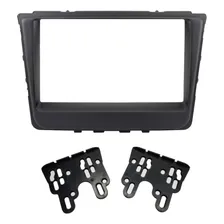 Moldura De Painel Creta 2017 2018 2 Din Preto Fosco Foto mini 4