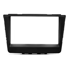 Moldura De Painel Creta 2017 2018 2 Din Preto Fosco Foto mini 2