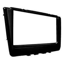 Moldura De Painel Creta 2017 2018 2 Din Preto Fosco Foto mini 3