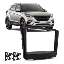 Moldura De Painel Creta 2017 2018 2 Din Preto Fosco Foto mini 1