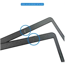 Moldura Dell Inspiron 15 3510 3511 3515 3520 09wc73 Preto Foto mini  3