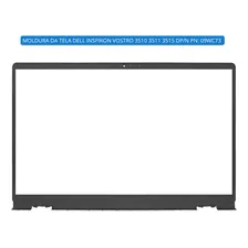 Moldura Dell Inspiron 15 3510 3511 3515 3520 09wc73 Preto Foto mini  2