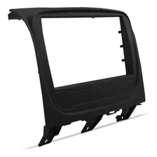Moldura Do Painel 2 Din Fiat Palio Way 2014 2015 Preto Foto mini 3