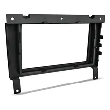 Moldura Do Painel 2 Din Gol 1999 A 2005 Preto Dvd Multimidia Foto mini 3