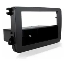 Moldura Dvd 1 E 2 Din Gol Voyage Saveiro G7 16 Foto mini 4